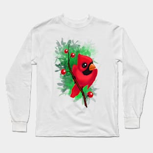 Cardinal Long Sleeve T-Shirt